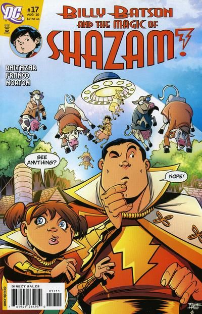 Billy Batson & the Magic of Shazam! #17 Comic