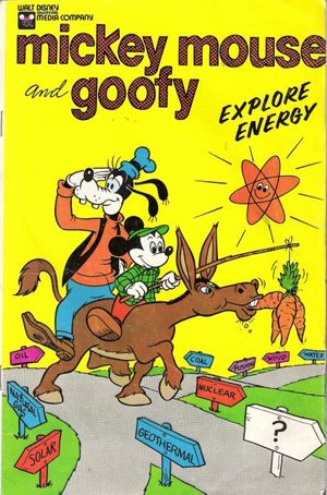 Mickey Mouse and Goofy Explore Energy