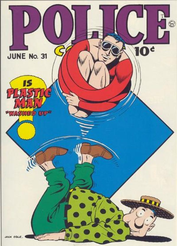 Police Comics #31
