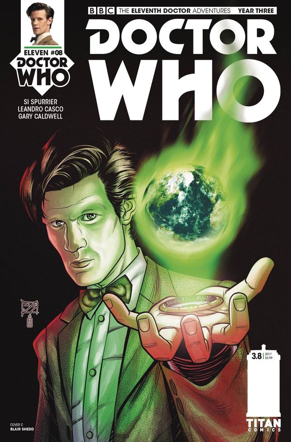 Doctor Who 11th Year Three #8