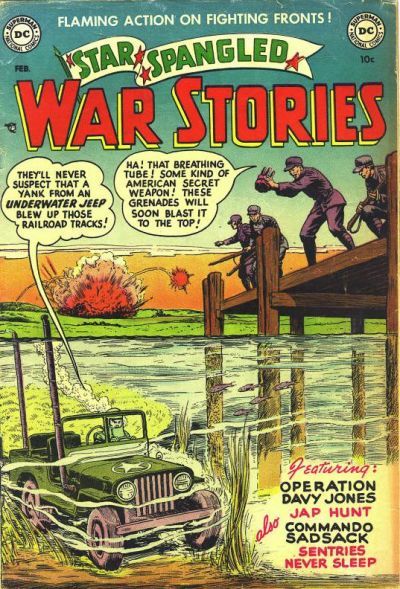 Star Spangled War Stories #6 Comic