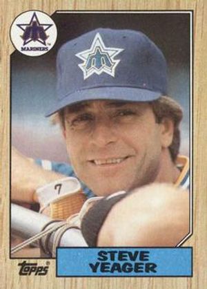 Steve Yeager 1987 Topps #258