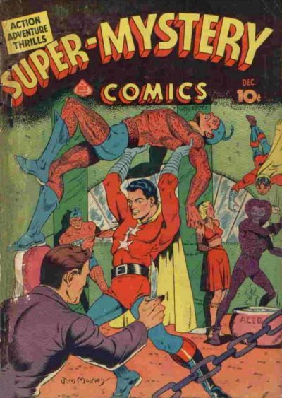 Super-Mystery Comics #v2#5 Comic