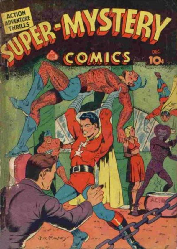 Super-Mystery Comics #v2#5
