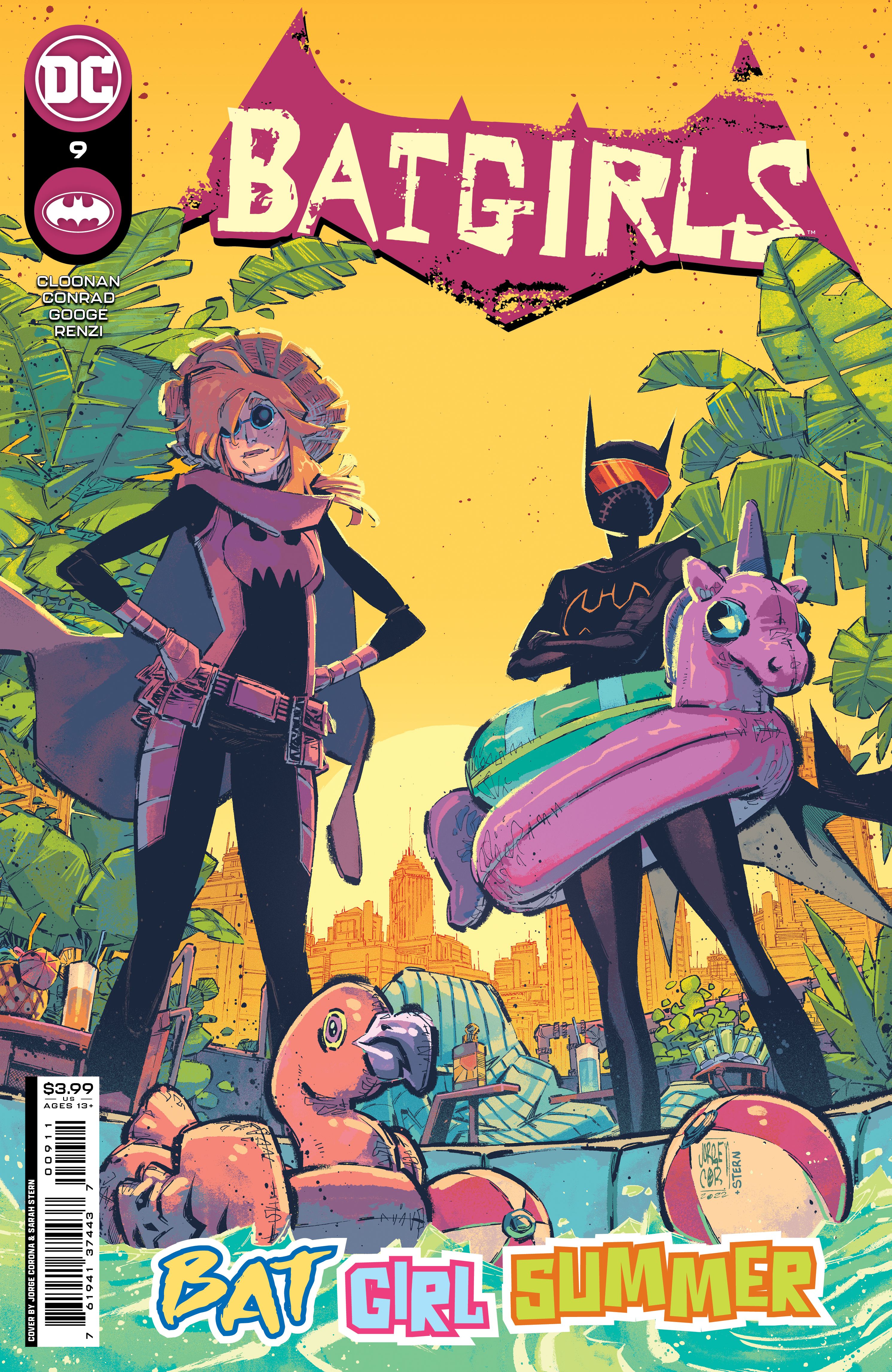 Batgirls #9 Comic