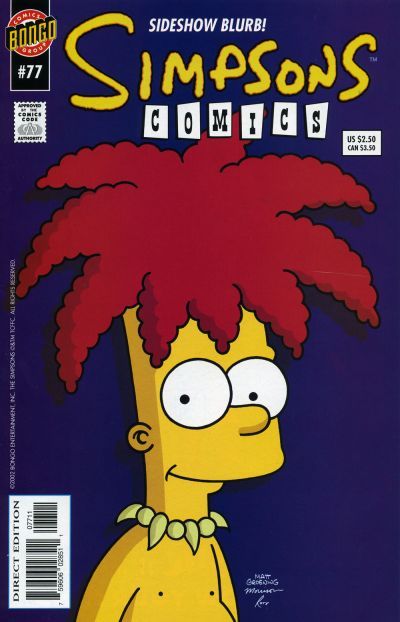 Simpsons Comics #77 Comic