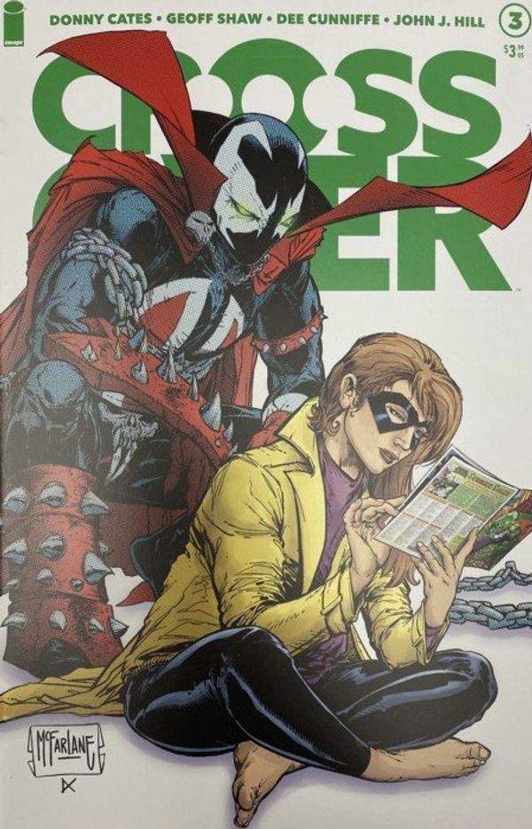 Crossover #3 (McFarlane Variant Cover C)