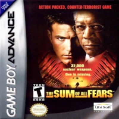 Sum of All Fears Video Game