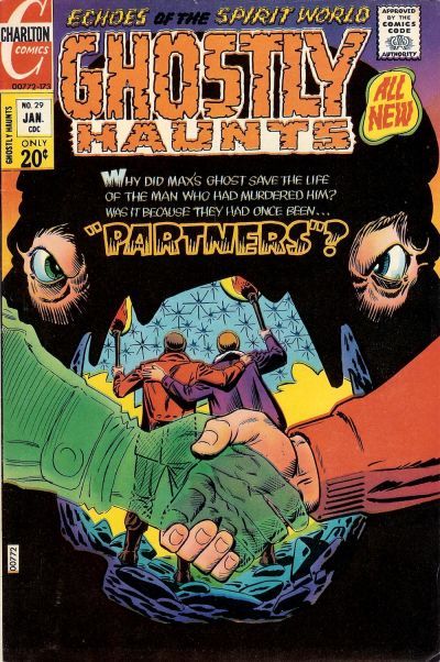 Ghostly Haunts #29 Comic