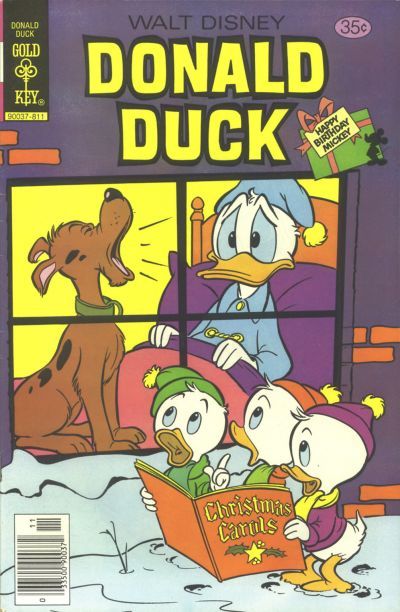 Donald Duck #201 Comic