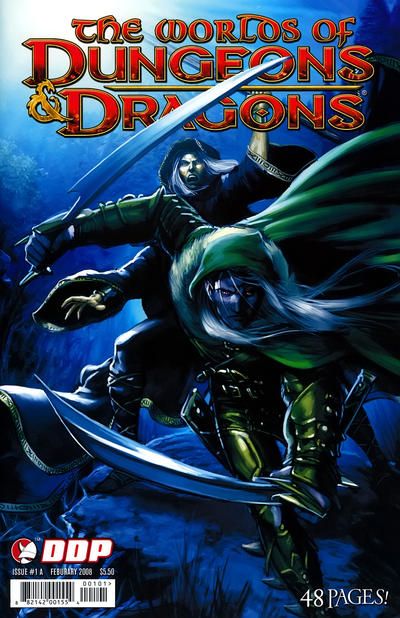 Worlds of Dungeons & Dragons #1 Comic