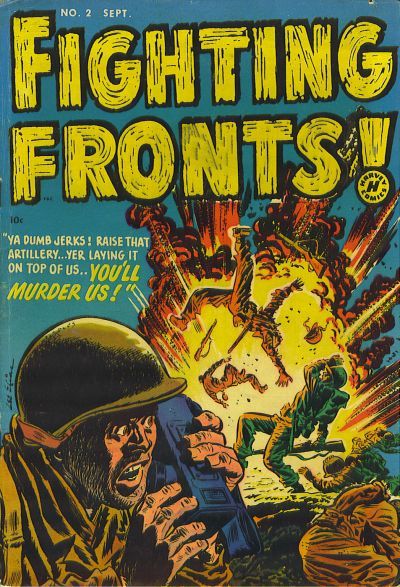 Fighting Fronts #2 Comic