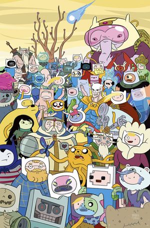 Adventure Time #50 (25 Copy Cover Paroline Lamb Variant)