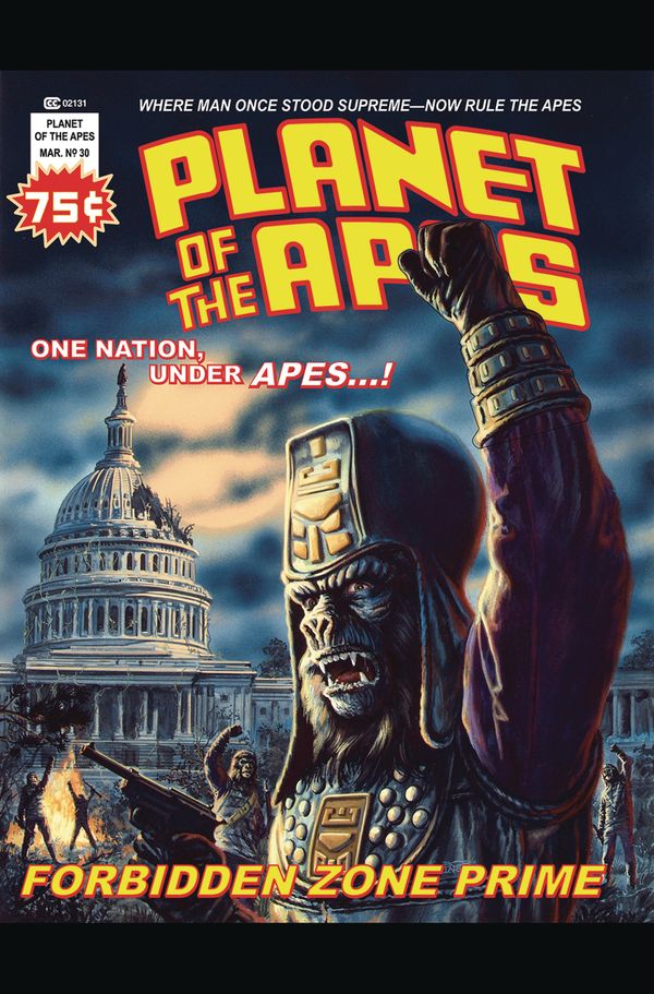 Planet Of The Apes Ursus #1 (15 Copy Larkin Cover)