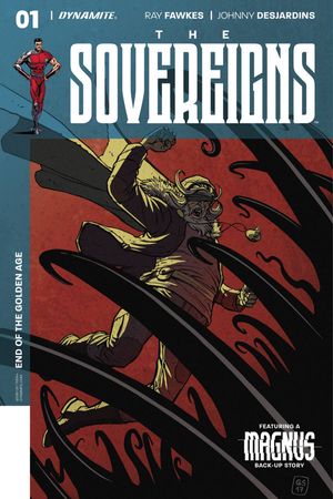 Sovereigns #1 (Cover D Sudzuka)