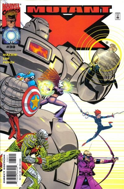 Mutant X #30 Comic