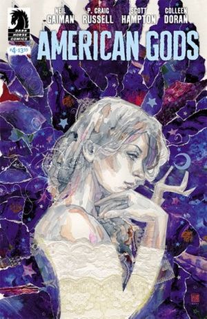 American Gods #4 (Mack Variant)