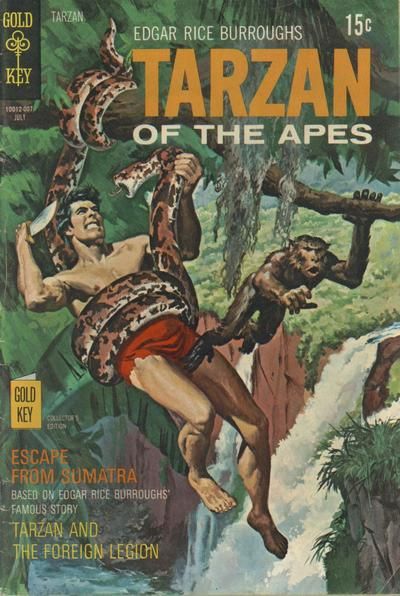 Tarzan #193 Comic
