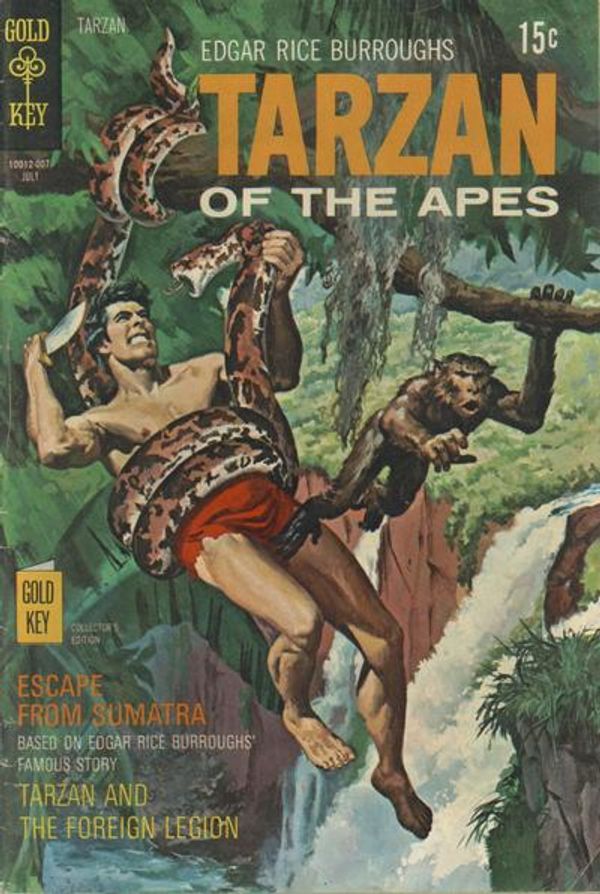 Tarzan #193