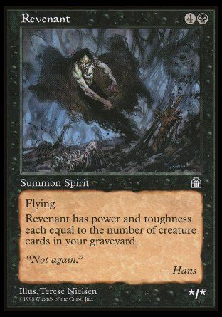 Revenant (Stronghold) Trading Card