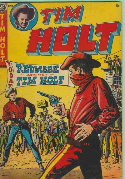 Tim Holt #36 Comic