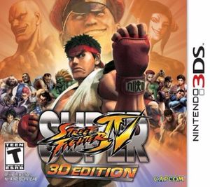 Super Street Fighter IV [3D Edition]