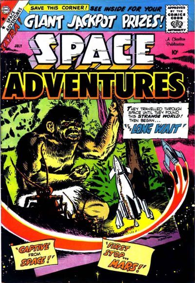 Space Adventures #29 Comic