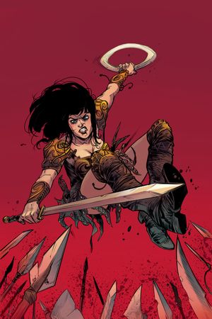 Xena: Warrior Princess  #4 (Cover C 10 Copy Guara Virgin Cover)