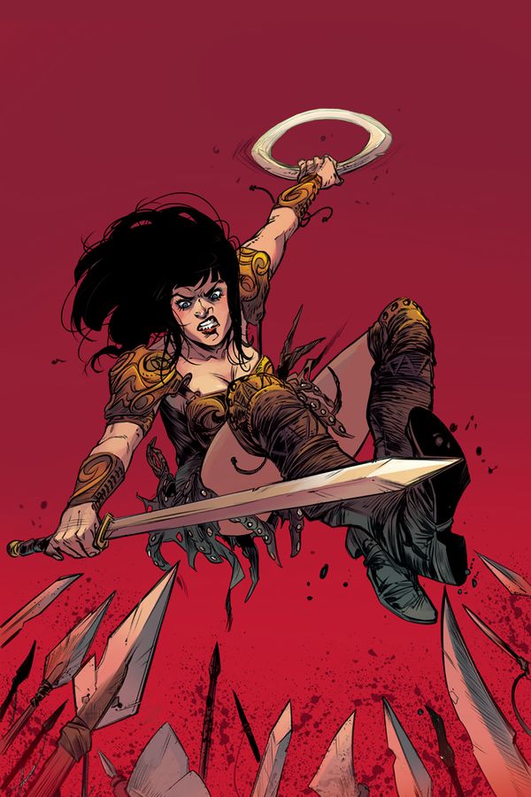 Xena: Warrior Princess  #4 (Cover C 10 Copy Guara Virgin Cover)