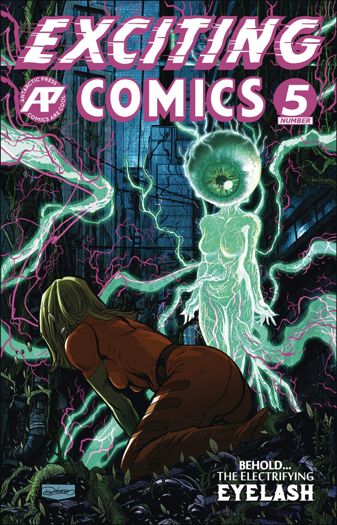 Exciting Comics #5 Comic
