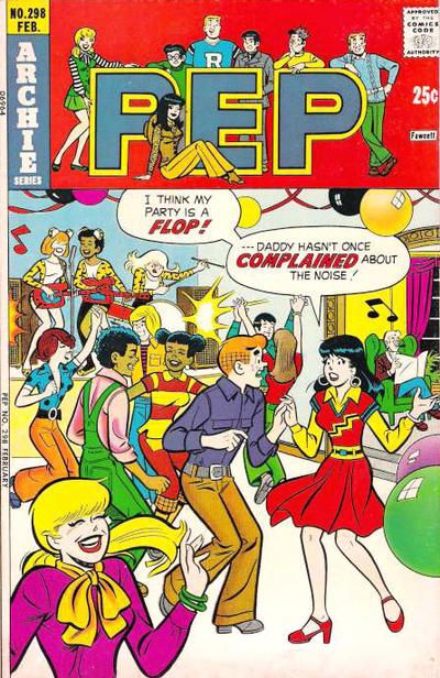 Pep Comics #298 Comic
