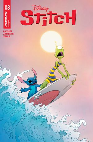 Stitch #3 (Cvr B Jae Lee June Chung Variant)