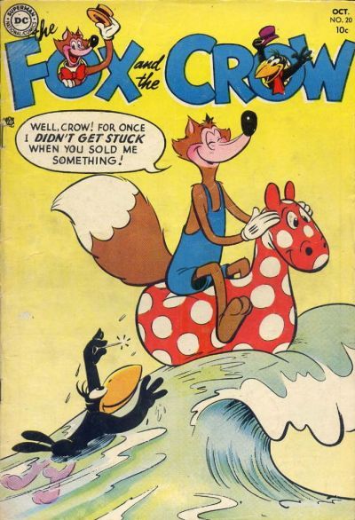 The Fox and the Crow #20 Comic