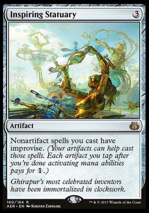 Inspiring Statuary (Aether Revolt)