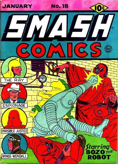 Smash Comics #18 Comic