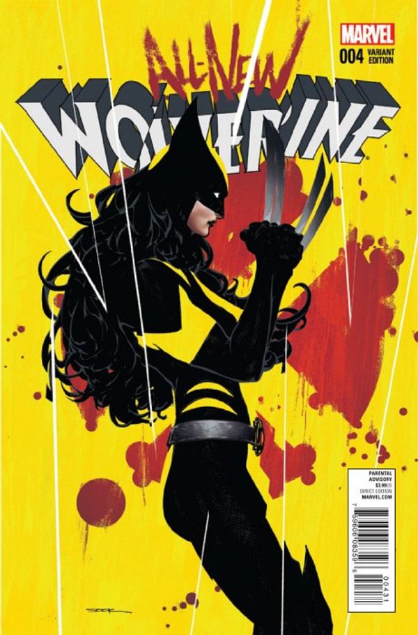 All New Wolverine #4 (Sook Variant)