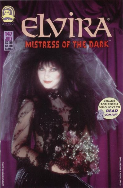 Elvira, Mistress of the Dark #147 Comic