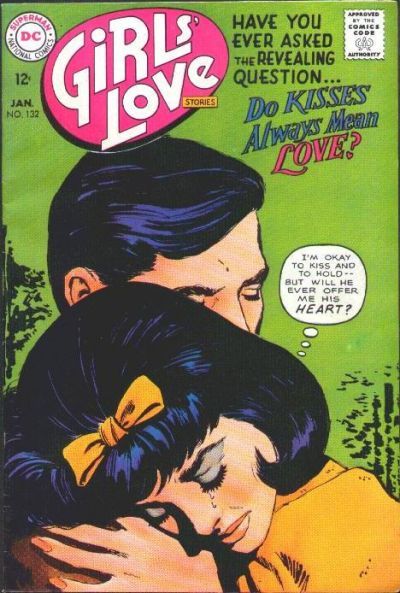 Girls' Love Stories #132 Comic