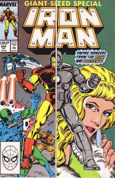 Iron Man #244 Comic