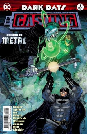 Dark Days: The Casting #1 (Romita Variant Cover)