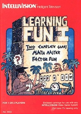 Learning Fun I Video Game