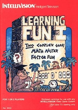 Learning Fun I