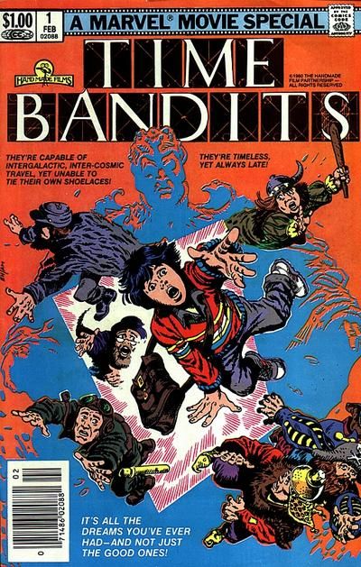 Time Bandits Comic
