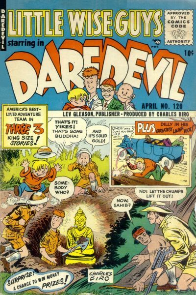 Daredevil Comics #120 Comic