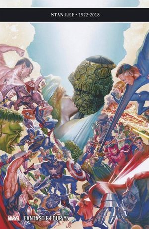 Fantastic Four #5 (Ross Variant)