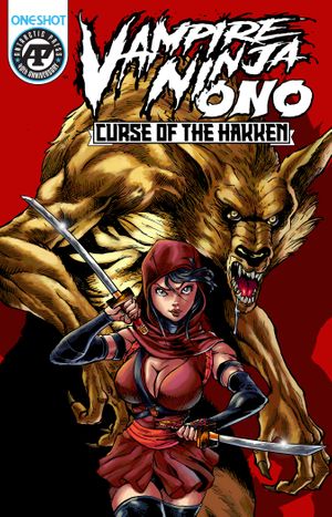 Vampire Ninja Ono Curse Of The Hakken #nn (Cvr C Ben Dunn Lunar Exclusive Var)