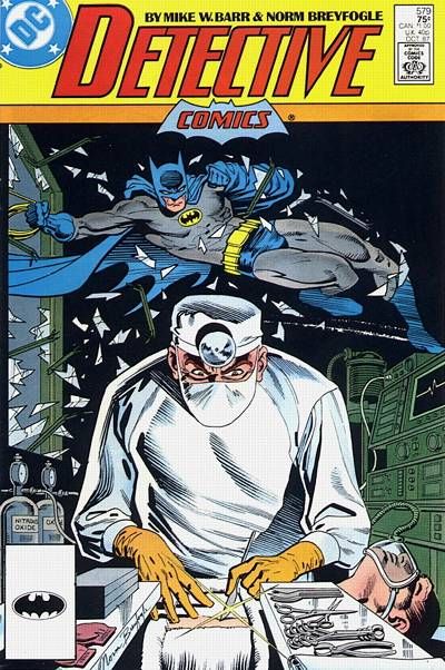 Detective Comics #579 Comic