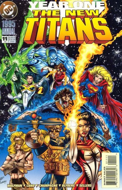New Titans Annual, The #11 Comic