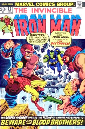 Iron Man #55