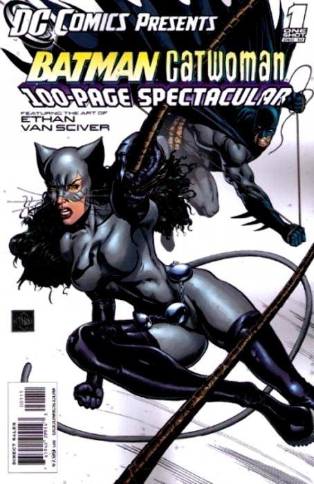DC Comics Presents: Batman / Catwoman Comic